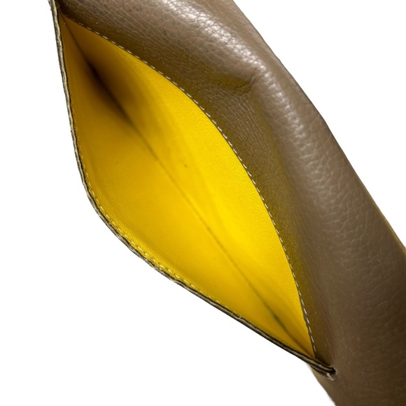 CELINE Taupe Continental Long Wallet - Full Inclusion - Picture 5 of 8